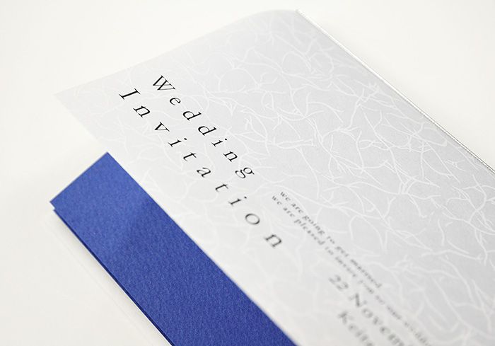 トレーシング招待状