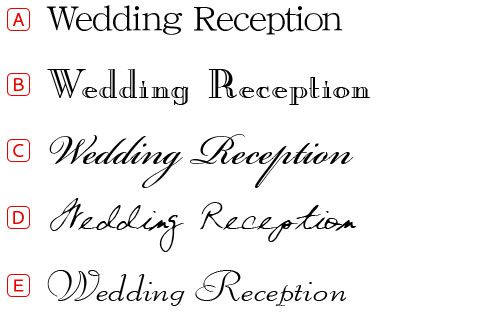 写真入り席次表