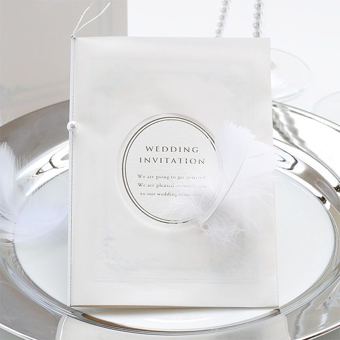 フェリーク招待状手作りセット