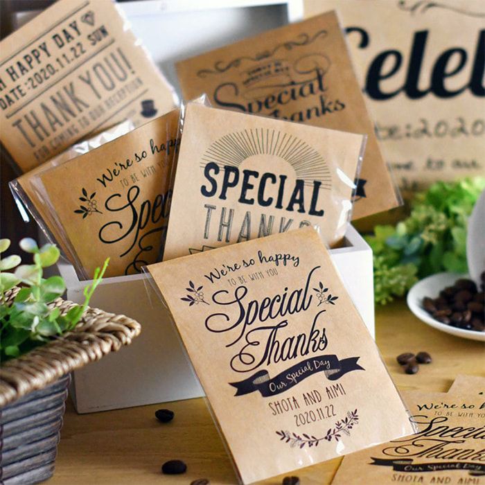 プチギフトラッピングDIY