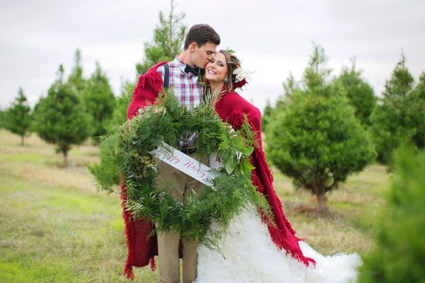 クリスマスウェディング