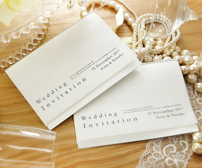 スイートシュガー招待状手作りセット