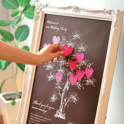 「寄せ書きウェルカムボード」Message Tree