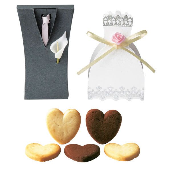 ハートクッキーのプチギフト