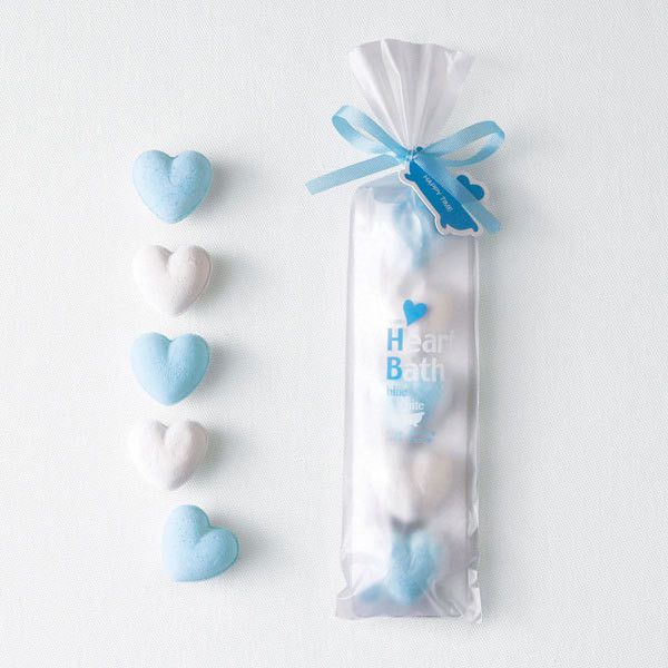 ハートバス グレープ&ミルク