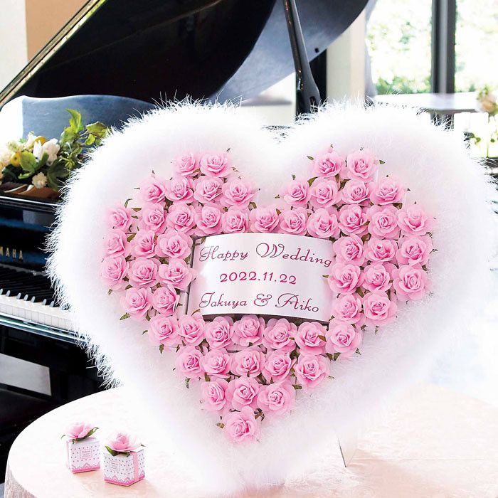 ハート型プチギフト