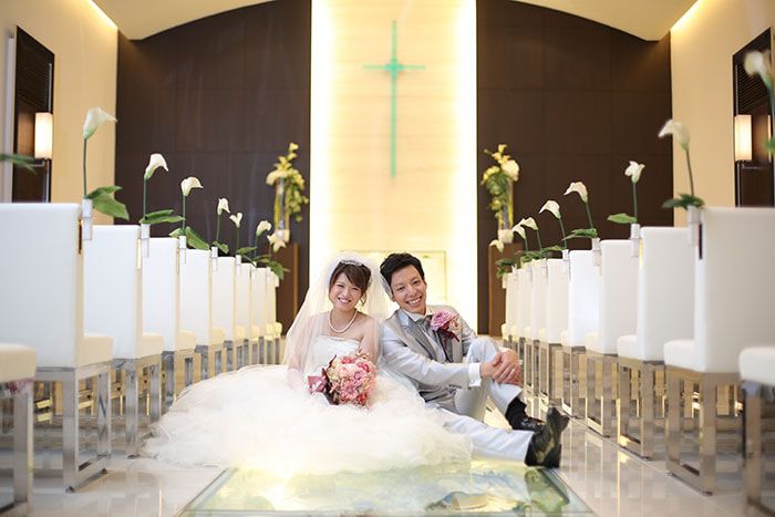 卒花さんの結婚式レポート