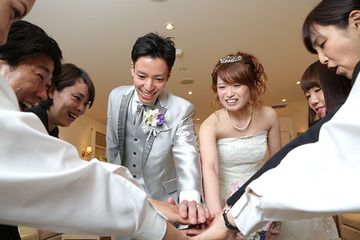 卒花さんの結婚式レポート