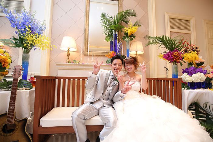 卒花さんの結婚式レポート