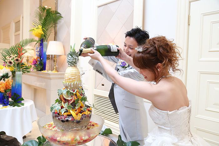 卒花さんの結婚式レポート