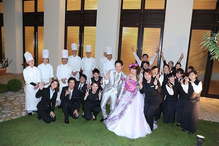 卒花さんの結婚式レポート