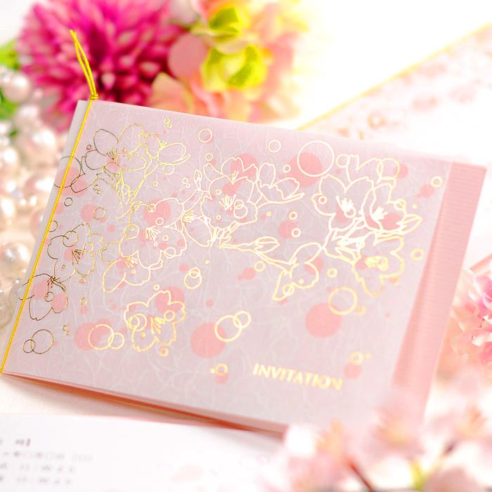 招待状DIYミニョン