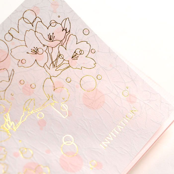 招待状DIYミニョン