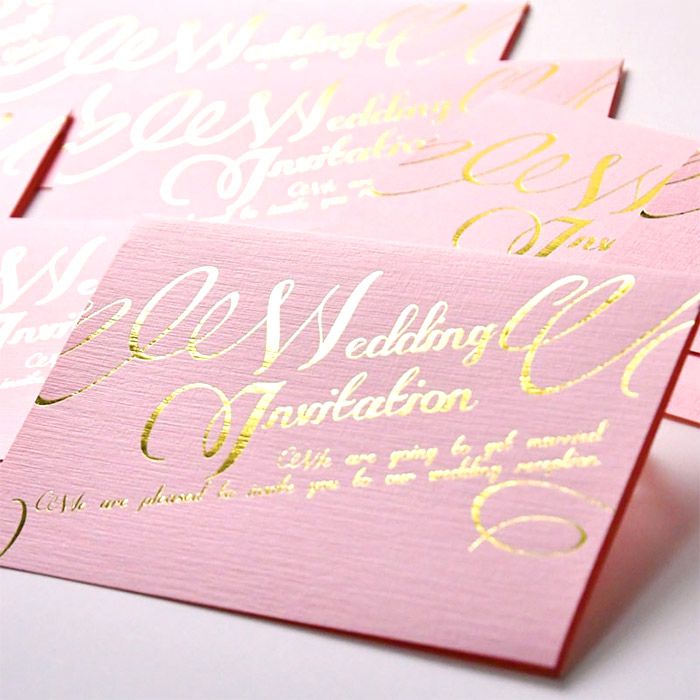 招待状DIYイリス