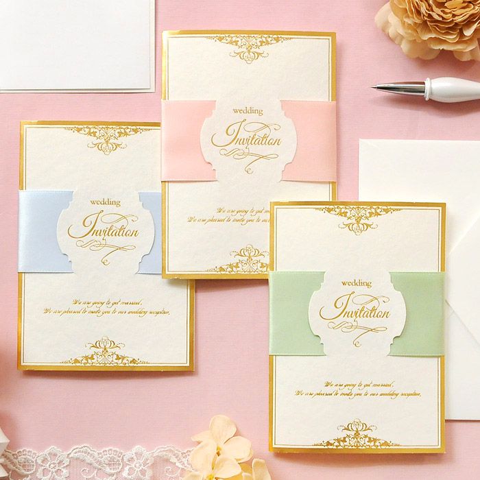 招待状DIYルチーア