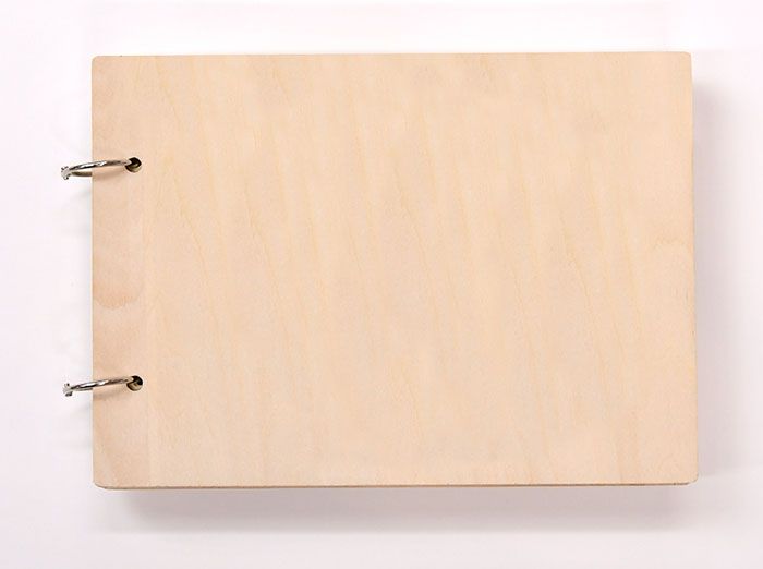 木ゲストブック木芳名帳