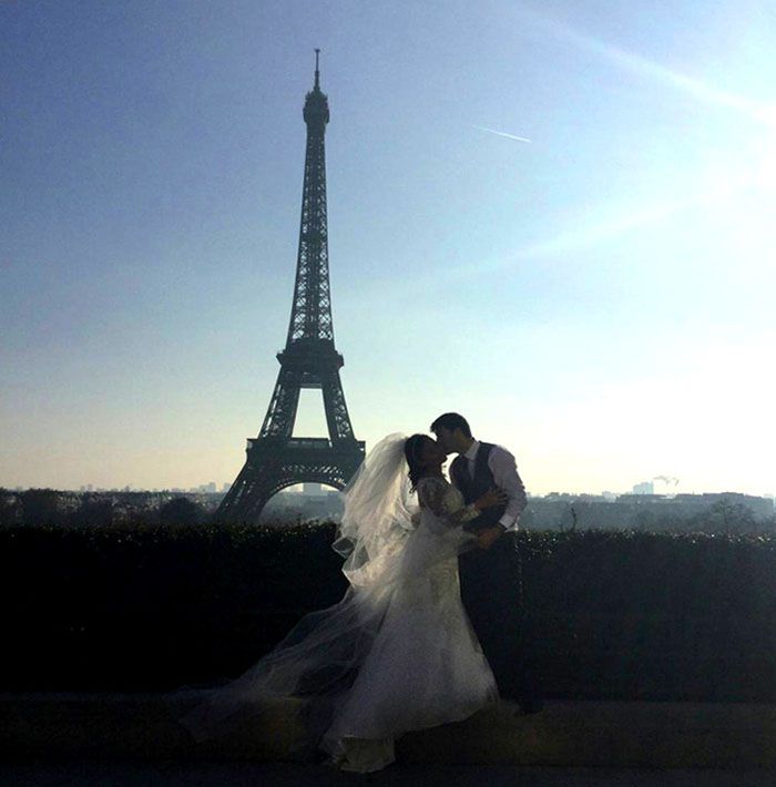 新婚旅行の前に予習 撮影別でみるエッフェル塔の魅力とは アツメル結婚式レシピ 買える結婚式アイテム Wedding Mart ウェディングマート