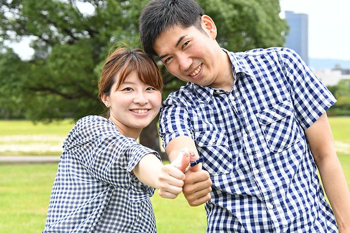 エンゲージメントフォト