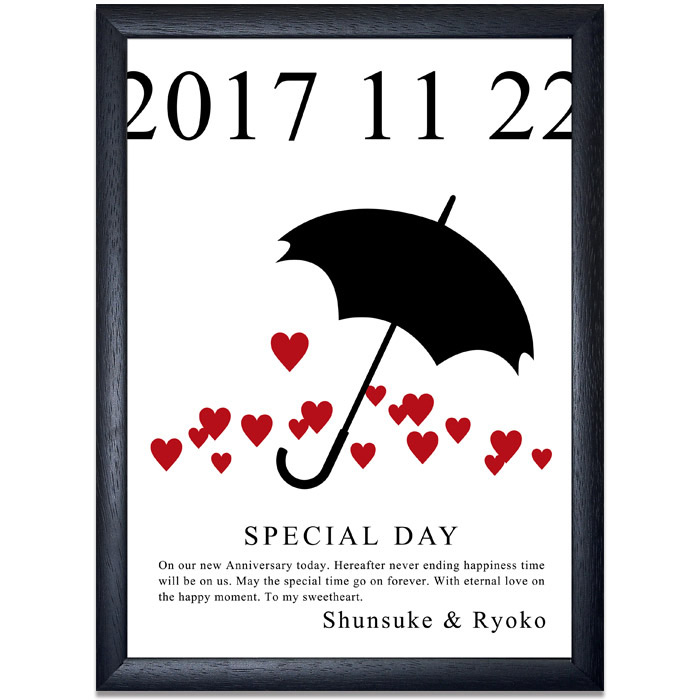 アンブレラウェルカムボード