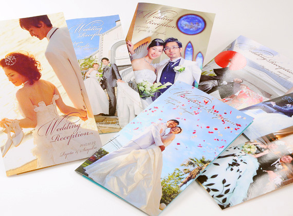 写真の席次表完成品「フォトニカプラチナ」(印刷つき)