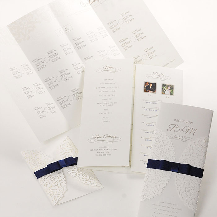 席次表クレア完成品オーダー