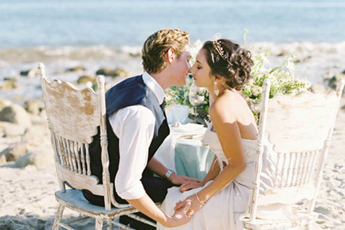 夏婚も海外挙式も 海をテーマにした開放感たっぷりの結婚式 アツメル結婚式レシピ 買える結婚式アイテム Wedding Mart ウェディングマート