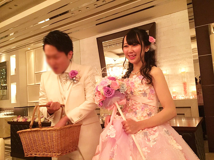 卒花さんの結婚式レポ ゲストもわくわくした気持ちになる テーマウェディング アツメル結婚式レシピ 買える結婚式アイテム Wedding Mart ウェディングマート