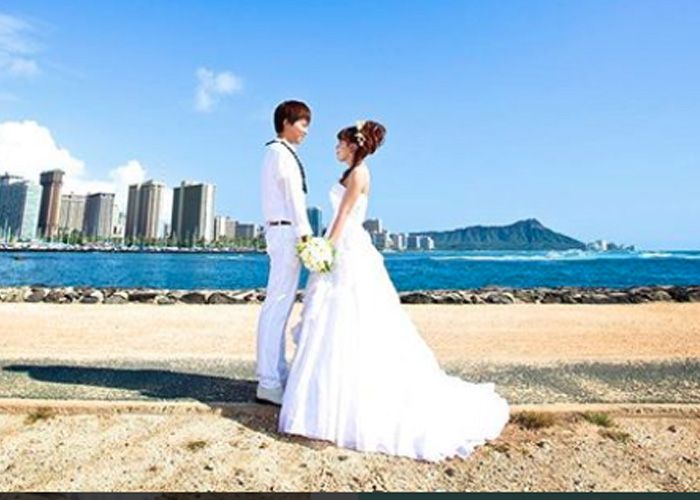 テーマは目の前に広がる 海 理想の沖縄リゾートウェディング アツメル結婚式レシピ 買える結婚式アイテム Wedding Mart ウェディングマート