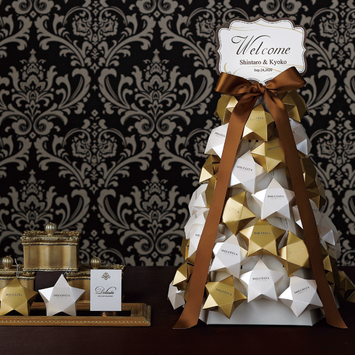 星のウェルカムオブジェ