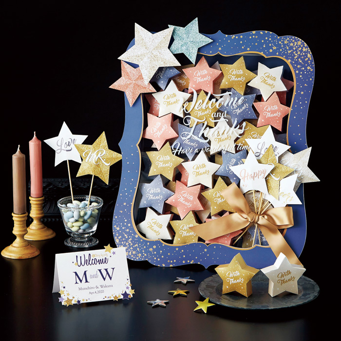 フォトプロップスつきウェルカムプチギフトも