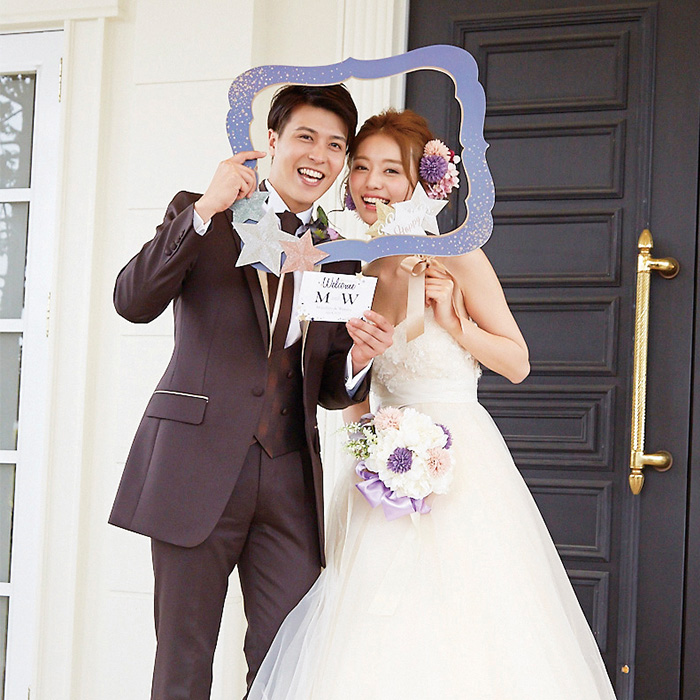 フレームと合わせて使用すればハッピー