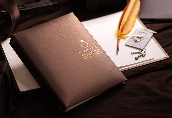 おしゃれな王道ゲストブック