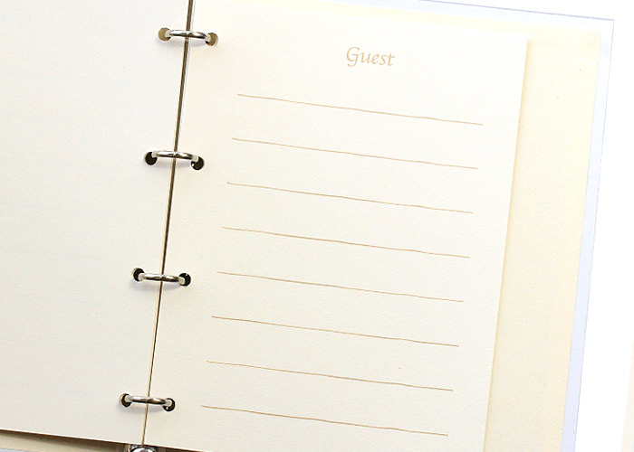 自由に記入できるのでアナウンス次第でメッセージをいただくことも可能