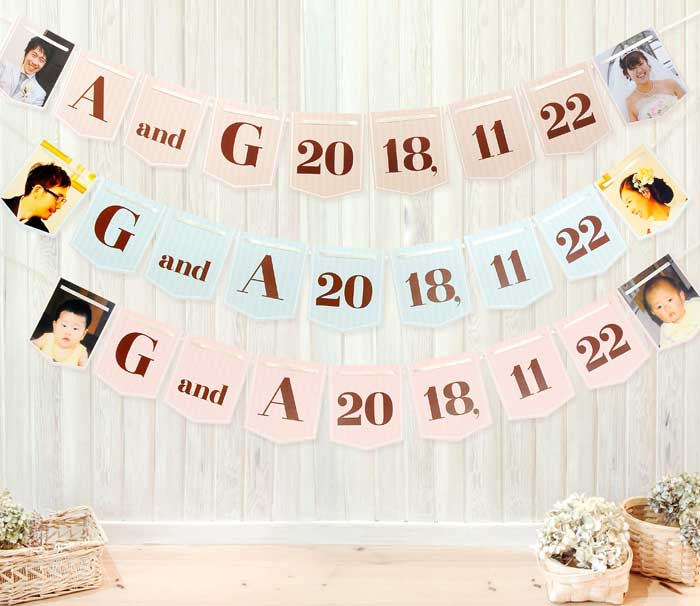 デザインガーランド「フォト」