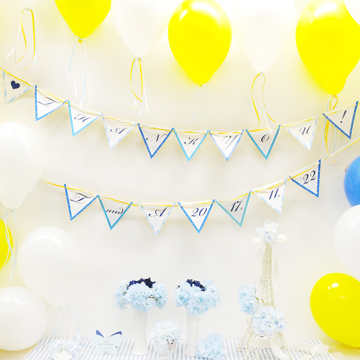 ガーランド「マリン」(THANK YOU!)