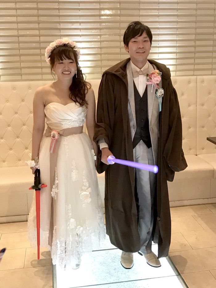 誰もが憧れる プリンセスになれた夢のディズニーウェディング アツメル結婚式レシピ 買える結婚式アイテム Wedding Mart ウェディングマート