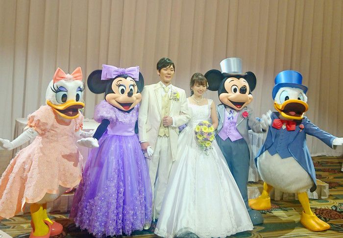 誰もが憧れる プリンセスになれた夢のディズニーウェディング アツメル結婚式レシピ 買える結婚式アイテム Wedding Mart ウェディングマート