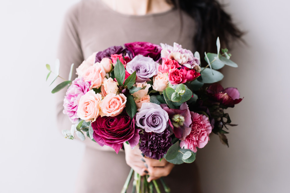 両親贈呈用花束