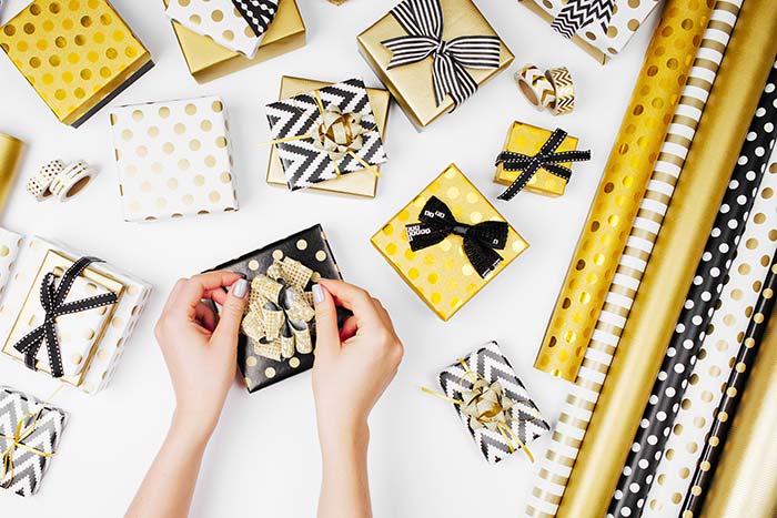 プチギフトラッピング