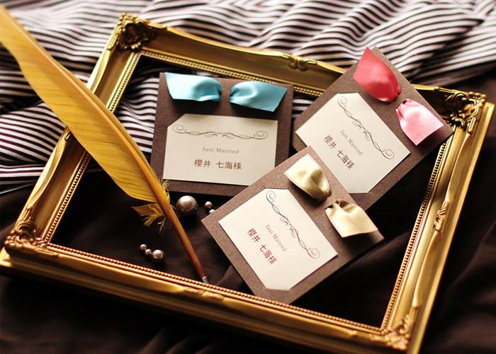 席札DIY手作りキットセット