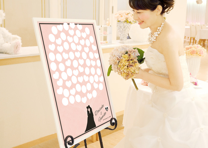 特別な家族や友人の結婚式にプレゼントするウェルカムボードの選び方 アツメル結婚式レシピ 買える結婚式アイテム Wedding Mart ウェディングマート