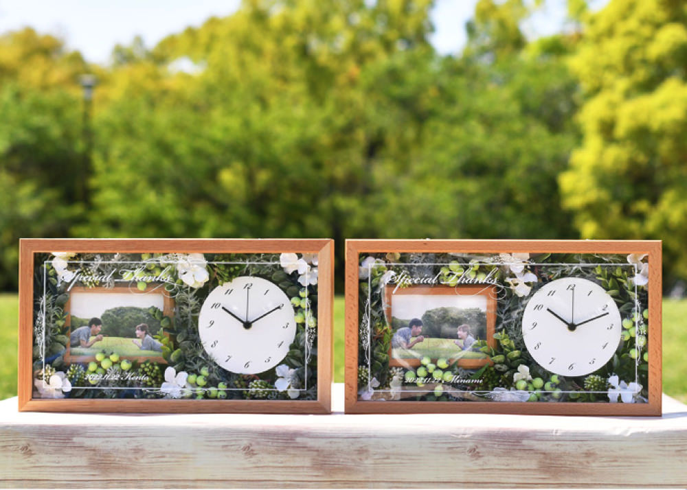 お花だけじゃないウッディなタイプも