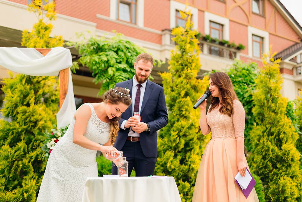 ゲスト参加型演出サンドセレモニー