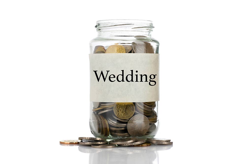 結婚式の予算、費用