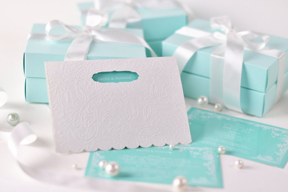 招待状完成品オーダーロマーヌ