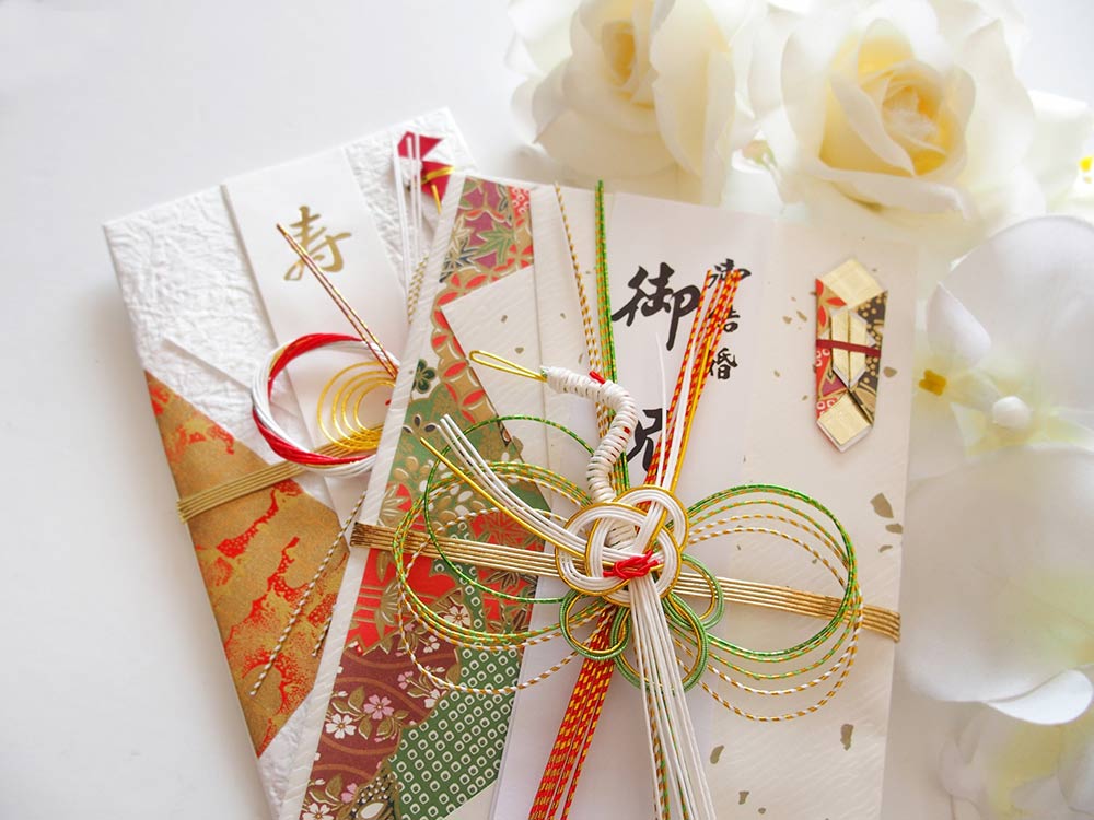 結婚式のお祝い、ご祝儀
