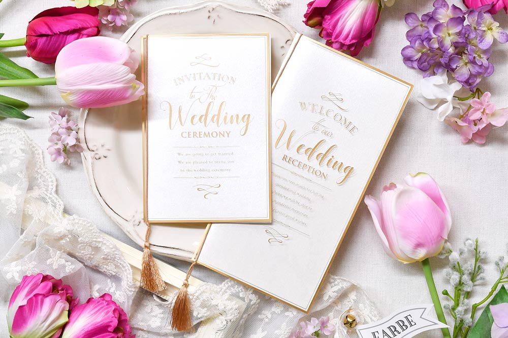 招待状DIY手作りキットセットクレール