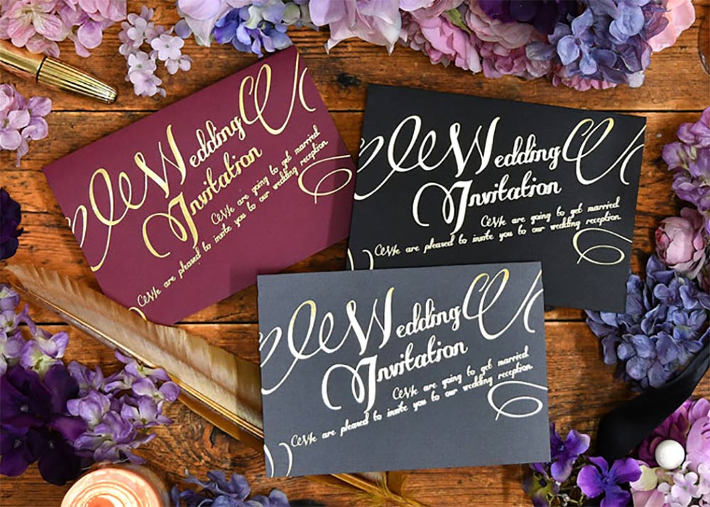 招待状完成品イリスダーク