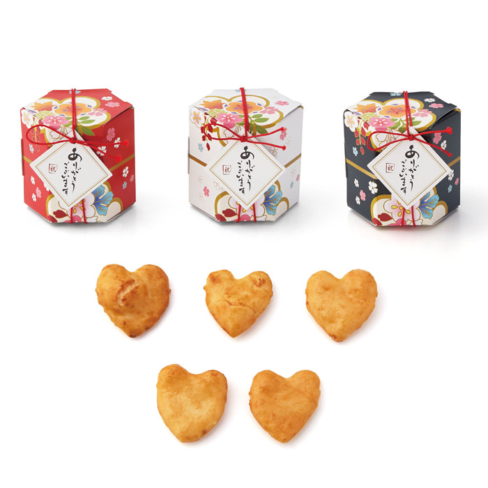 おせんべいのプチギフト