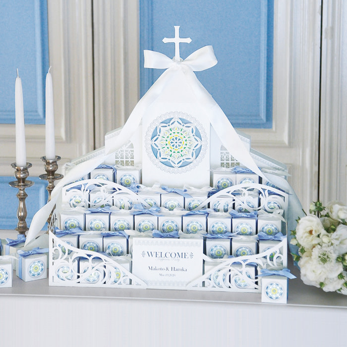 大聖堂がモチーフのプチギフト